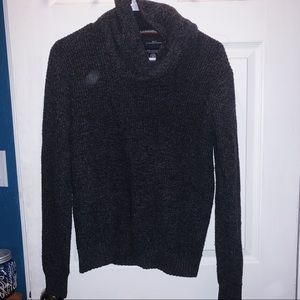 American Eagle Shawl Sweater
